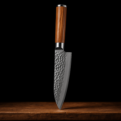 Santoku Knife 67 UK - Professional Japanese 7in Chef's Knife For Home Cooks