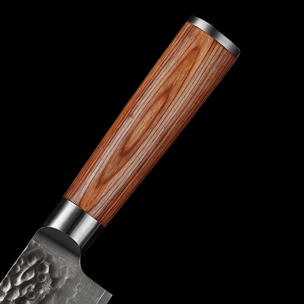 Santoku Knife 67 UK - Professional Japanese 7in Chef's Knife For Home Cooks