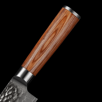 Santoku Knife 67 UK - Professional Japanese 7in Chef's Knife For Home Cooks