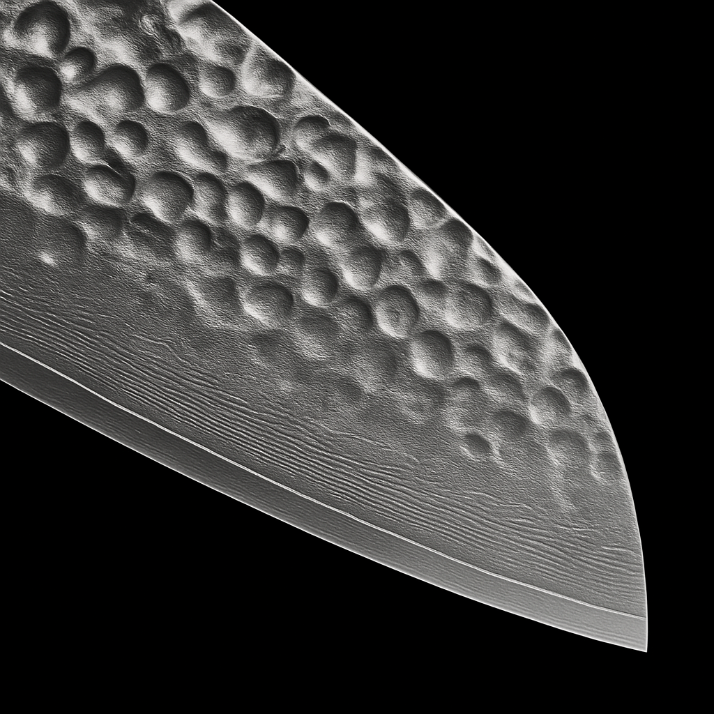 Santoku Knife 67 UK - Professional Japanese 7in Chef's Knife For Home Cooks