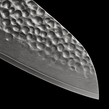 Santoku Knife 67 UK - Professional Japanese 7in Chef's Knife For Home Cooks